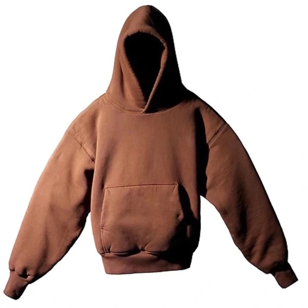 Yzy YEEZY GAP BROWN HOODIE